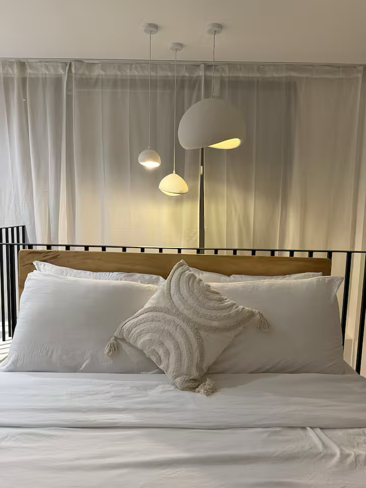 Couple Loft 1 — bedroom