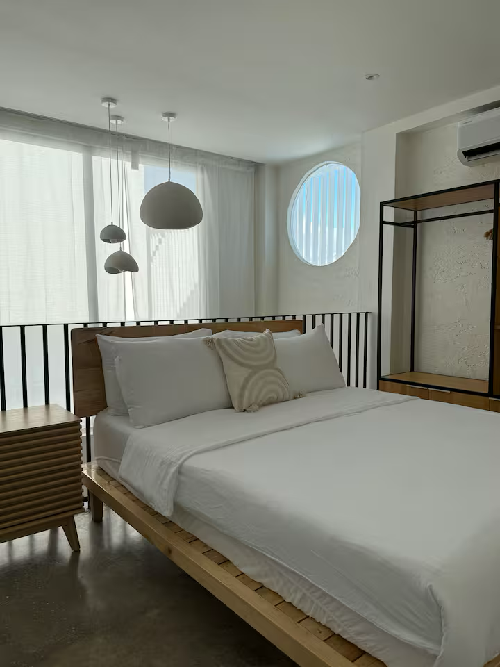 Couple Loft 2 — bedroom