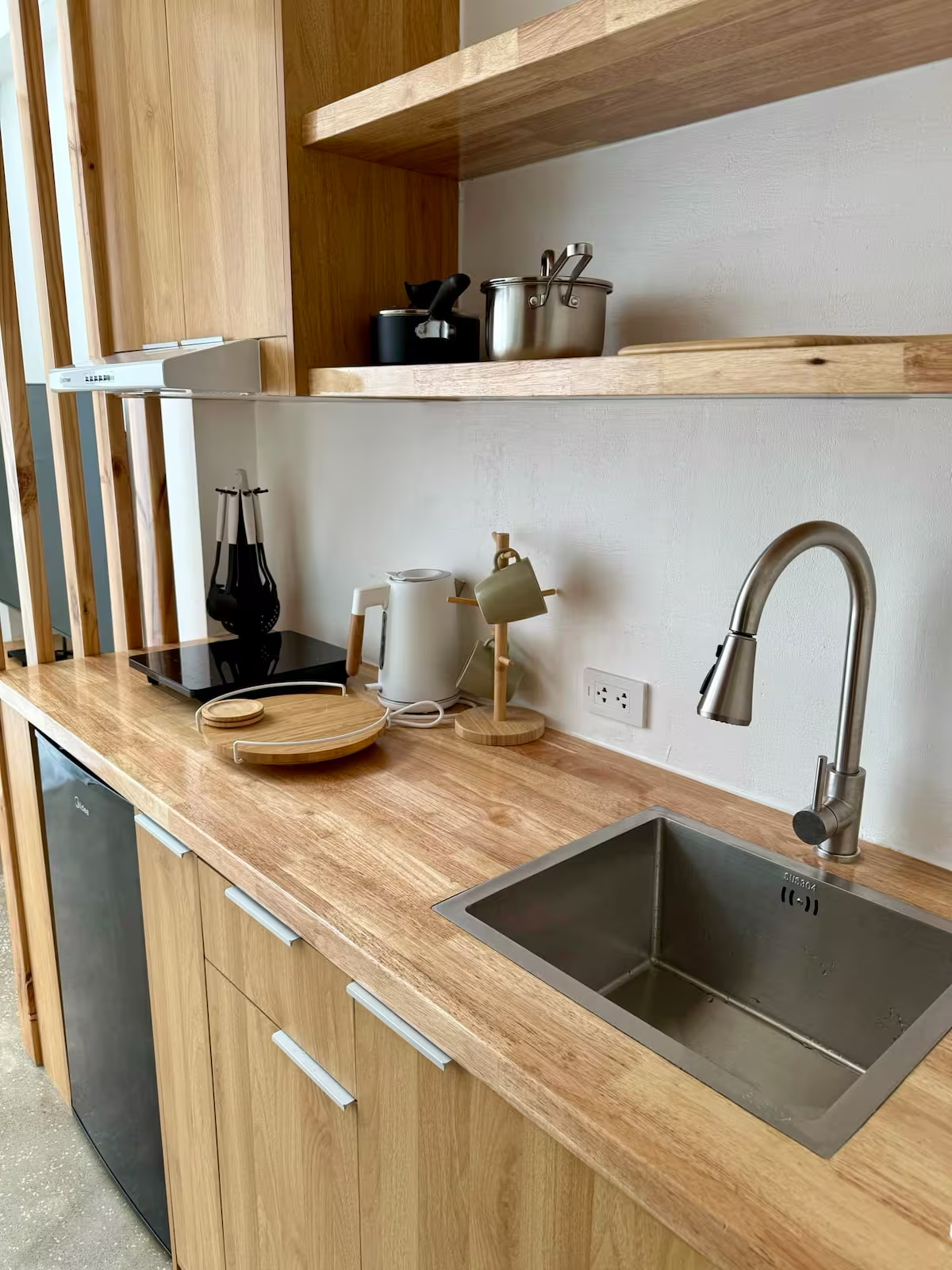 Couple Loft 2 — kitchenette