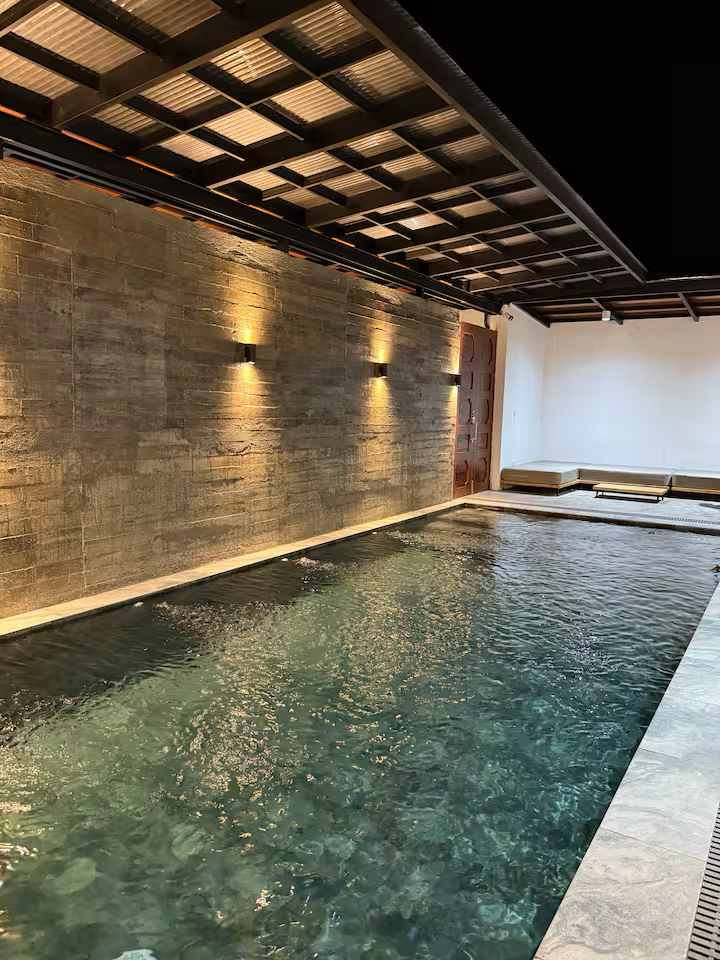 Couple Loft 2 — shared swimming pool