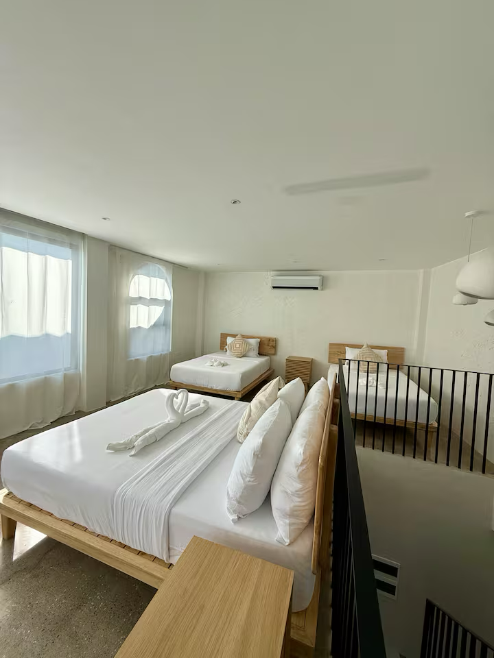 Family Loft — bedroom