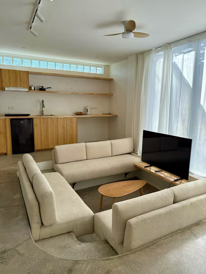 Family Loft — living area