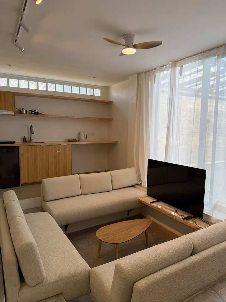 Family Loft — living area