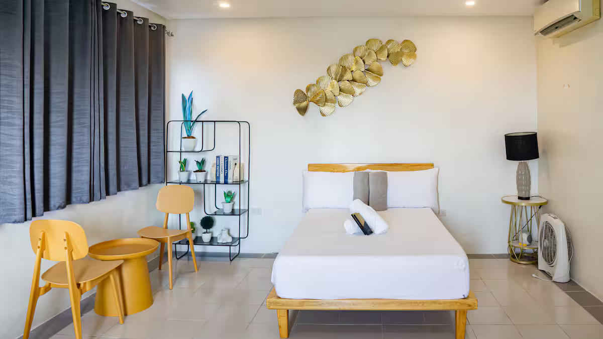 Ylli Waves Villa — group room