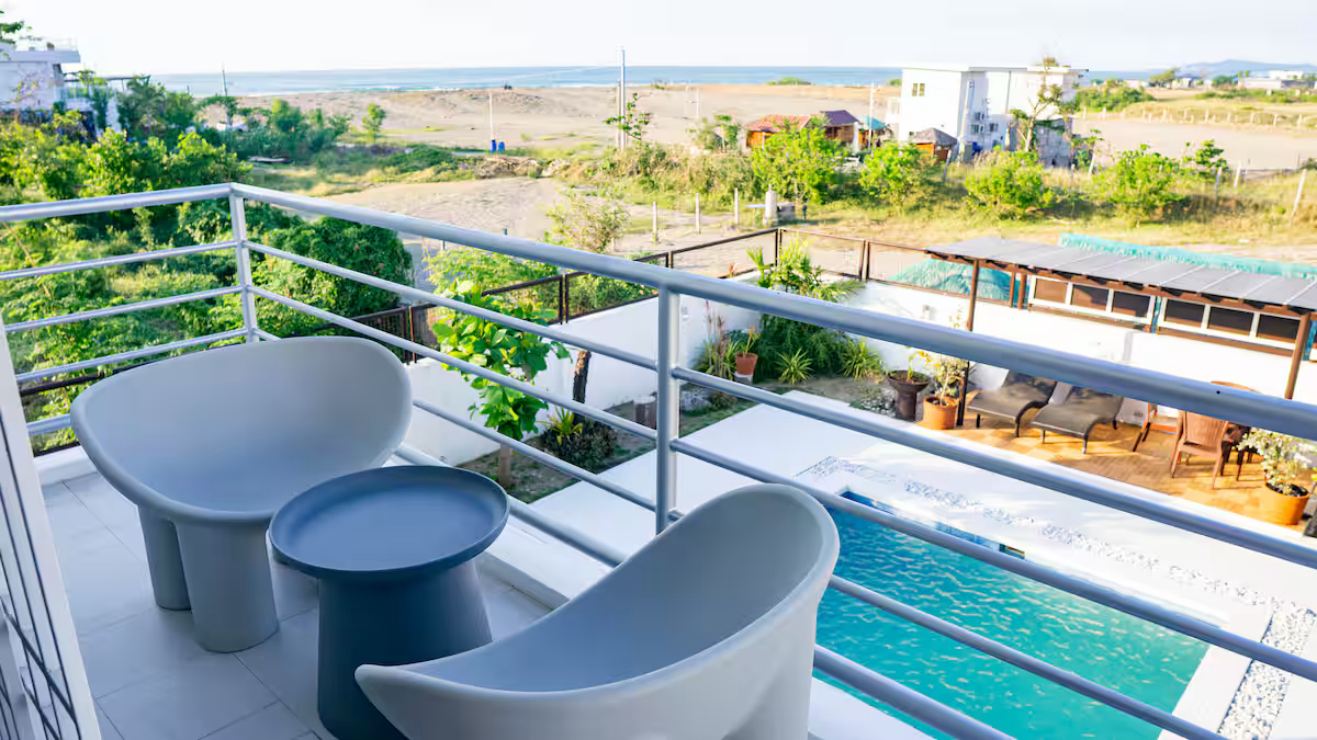 Ylli Villas San Juan La Union luxury boutique accommodation with private pool
