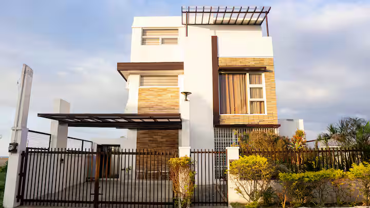 Ylli Waves Villa — exterior view