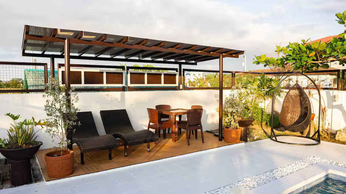 Ylli Waves Villa — exterior view