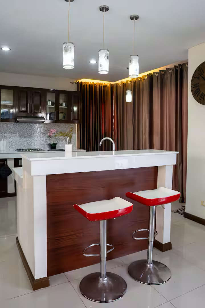 Ylli Waves Villa — kitchen