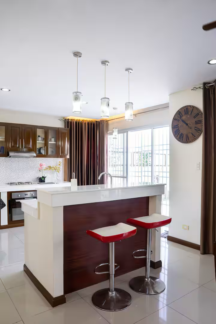 Ylli Waves Villa — kitchen