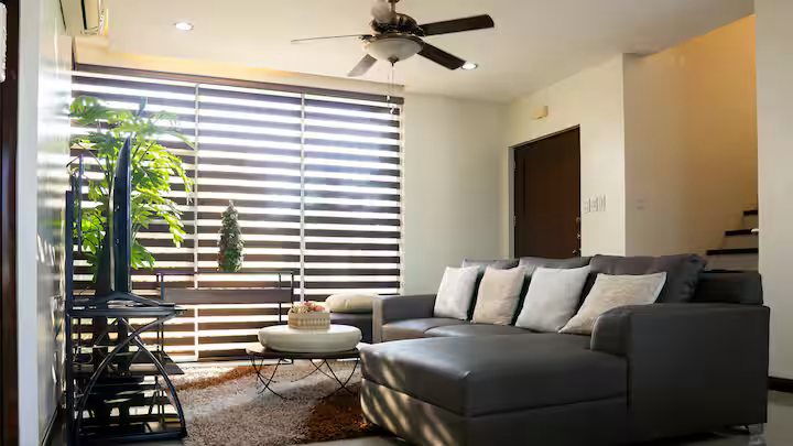Ylli Waves Villa — living area