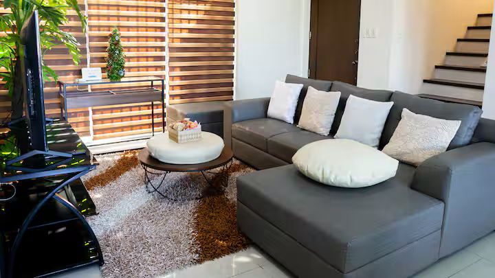 Ylli Waves Villa — living area